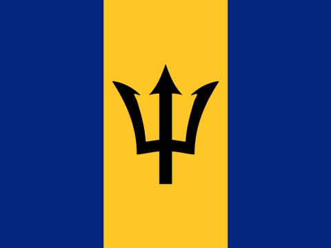 drapeau-La-barbade