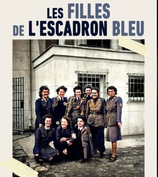 affiche-les-filles-de-l'escadron-bleu-par -la-SHTH