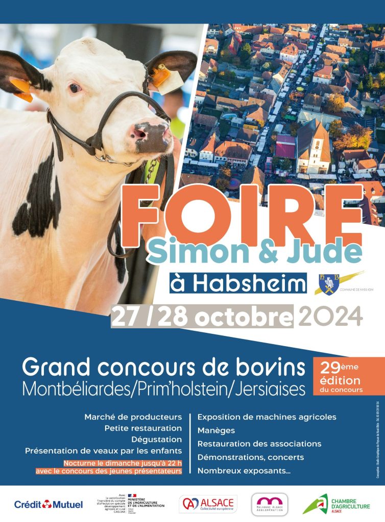 Affiche-foire-simon-jude-habsheim-2024